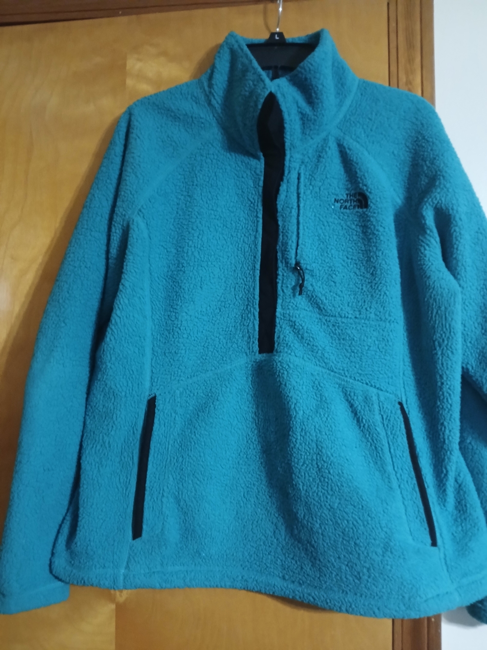 The North Face Teal Blue Fleece Pullover